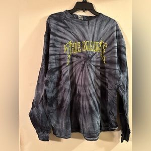 The Maine band tie dye long sleeve tee